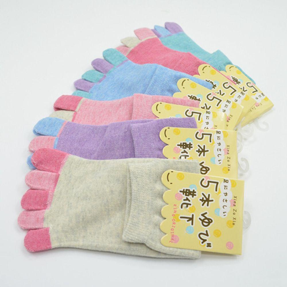 Vớ Cotton Xỏ Ngón Tập Yoga Thoải Mái Cho Nữ