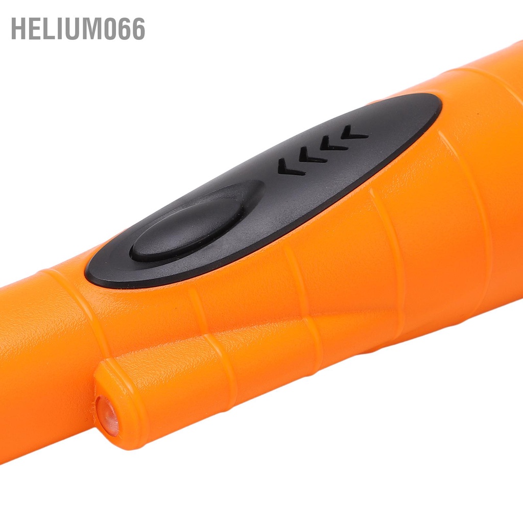 Máy dò kim loại cầm tay Quét 360 độ định vị chống thấm nước có nhạy cao Helium066