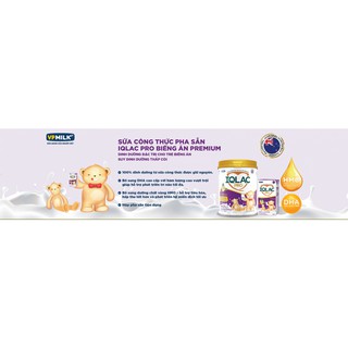 Sữa Bột Pha Sẵn VPMilk IQLac Pro Premium 110ml Thùng 48 Hộp