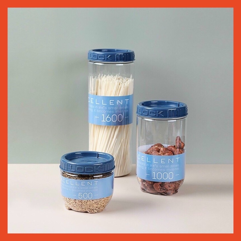 Sét 3 hộp nhựa bảo quản đồ ăn ( có quà tặng )