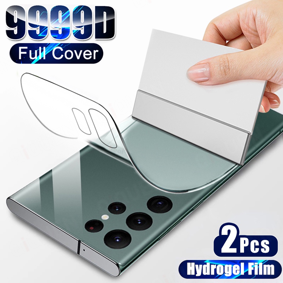 Set 2 Miếng dán dẻo PPF mặt lưng thích hợp cho Samsung Galaxy S22 Ultra / S22 Plus / S22