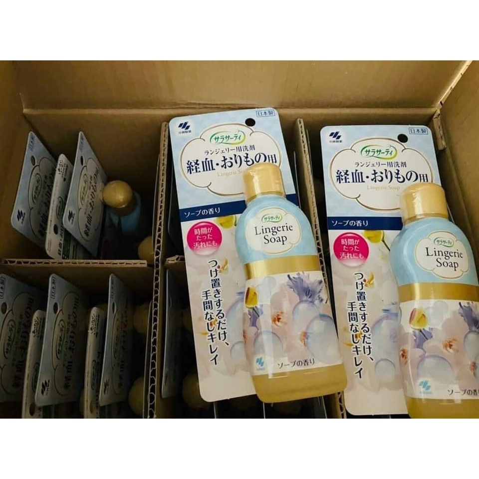 Nước giặt đồ lót Lingerie soap nội địa Nhật Bản 120ml