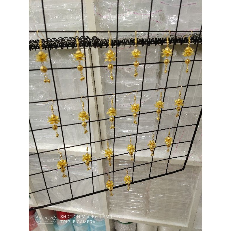 Khuyên tai bông tai cổ trang xinh đẹp