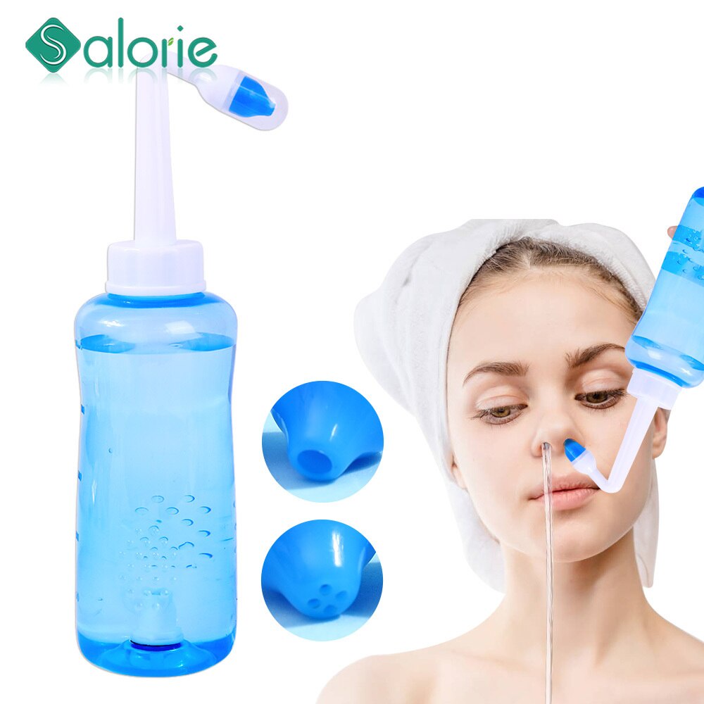 Chai phun dung dịch làm sạch mũi tự động bảo vệ chống dị ứng cho trẻ em và người lớn