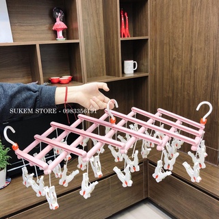 Móc phơi đồ 29 kẹp