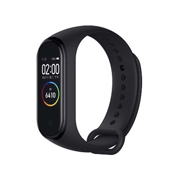 Vòng Đeo Tay Thông Minh Theo Dõi Vận Động Xiaomi Mi Band 4 - Hàng Chính Hãng - Đen - Non-NFC-New