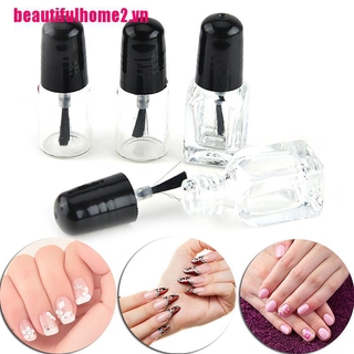Lọ Sơn Móng Tay 2ml / 3ml Màu Đen