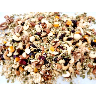 Granola 10% yến mạch- 500gr