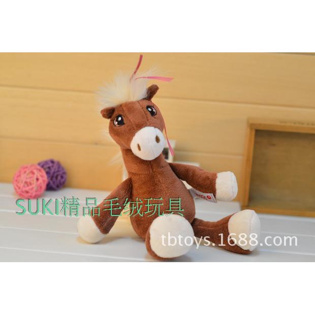 Thú Nhồi Bông Hình Ngựa Pony Xinh Xắn Đáng Yêu