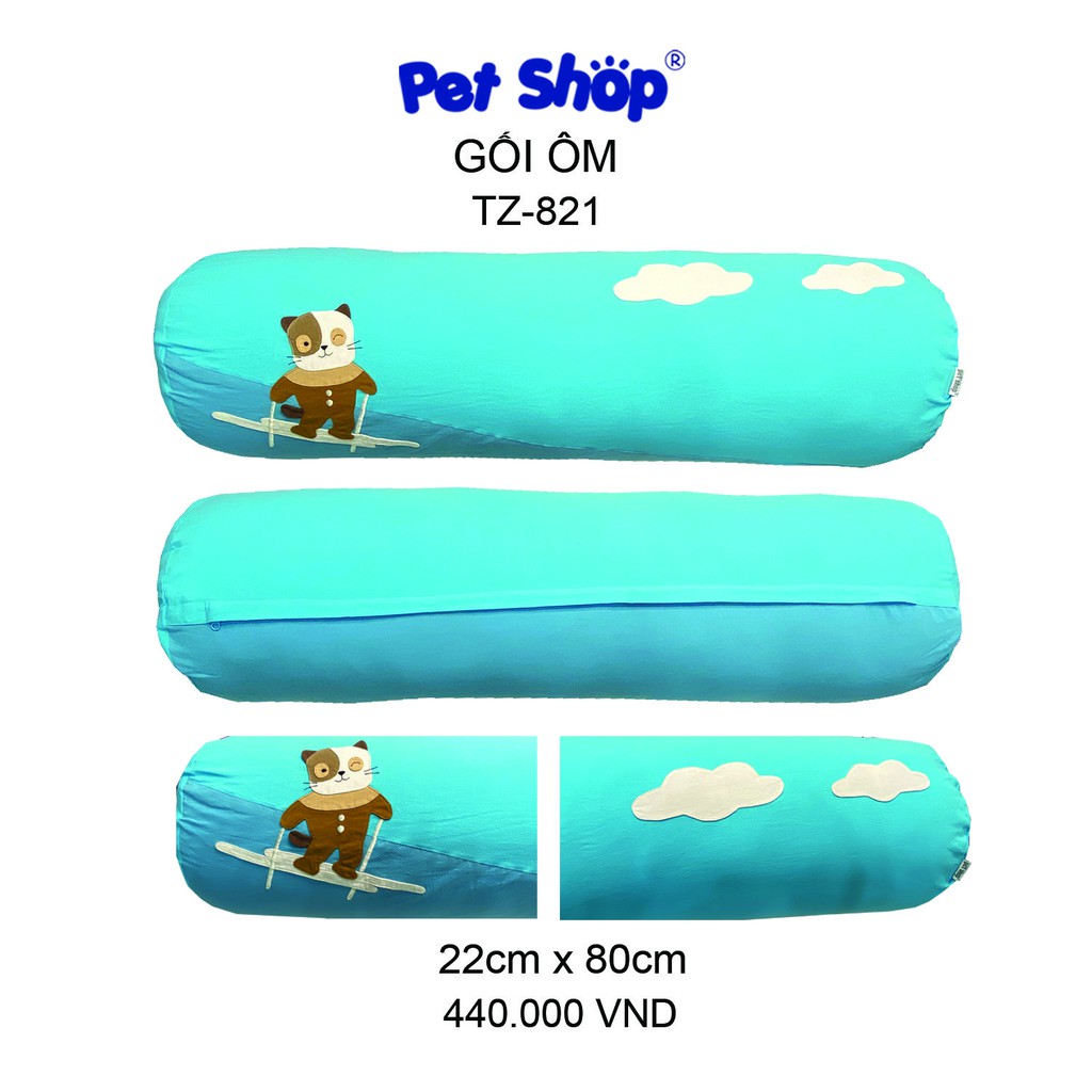 Gối ôm người lớn (22 x 80) PET SHOP TZ-821L