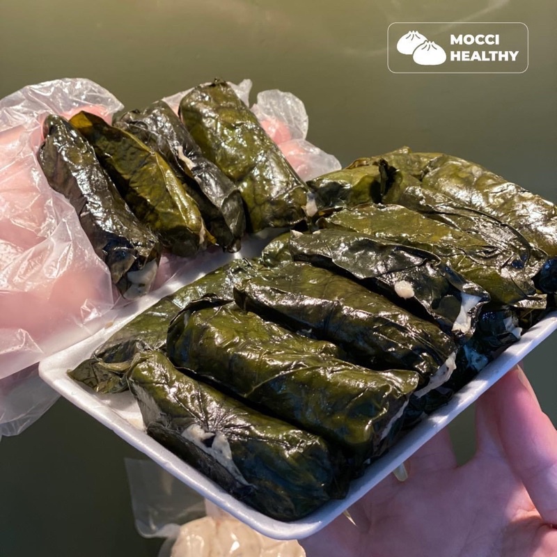 Lá Lốt Bọc Chả Ức Gà Ăn kiêng Túi 500gr - For Eatclean, DAS, Lowcarb & Tiểu đường
