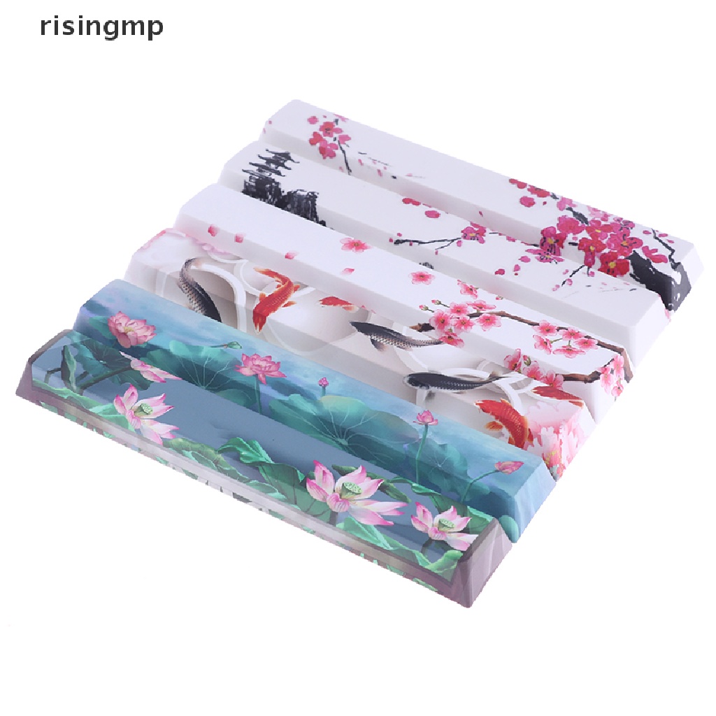 Nắp Đậy Phím Spacebar 6.25U PBT Nhuộm Màu Thay Thế DIY ♨Nóng Bỏng