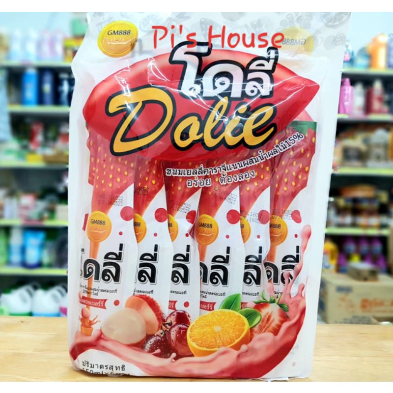 Nước thạch trái cây Jele Beautie Thái Lan gói 125/150g