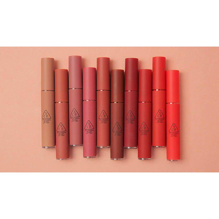 SON KEM KỲ 😉FREESHIP 😉 SON 3CE VELVET LIP TINT CHÍNH HÃNG ( CÓ SẴN)