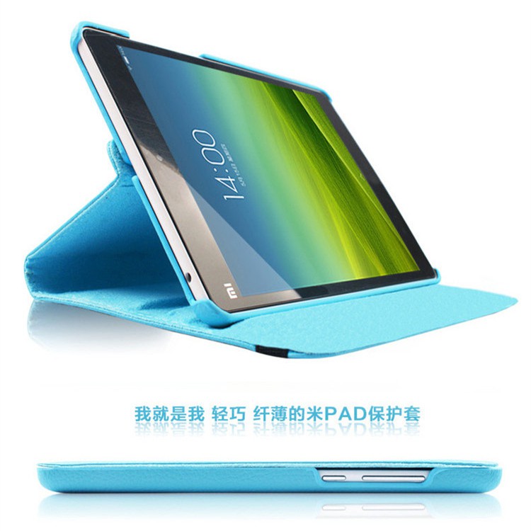 Bao Da Kiêm Giá Đỡ Có Thể Xoay 1 Cho Mi Pad 4 7.9 Inch Mi Pad2