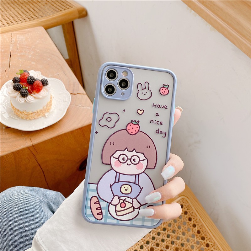 Ốp lưng xiaomi redmi note 10 /note 8/ note 8 pro/ note 7/ note 9/ note 9s/ redmi 8/8A mẫu nhám Mom and Daughter