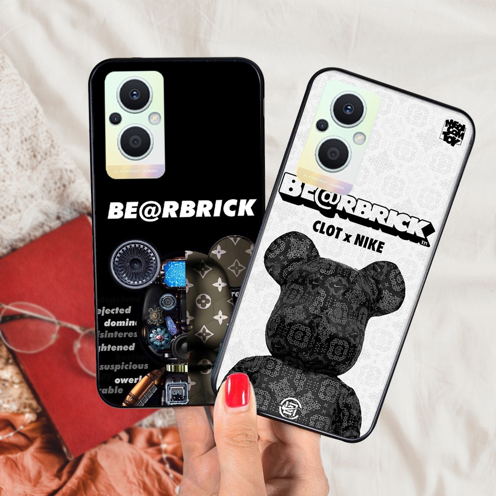 Ốp lưng Oppo Reno 7 5G - Reno 7z 5G ( Reno7 5G - Reno7 Z 5G) ốp bearbrick cực chất siêu bền