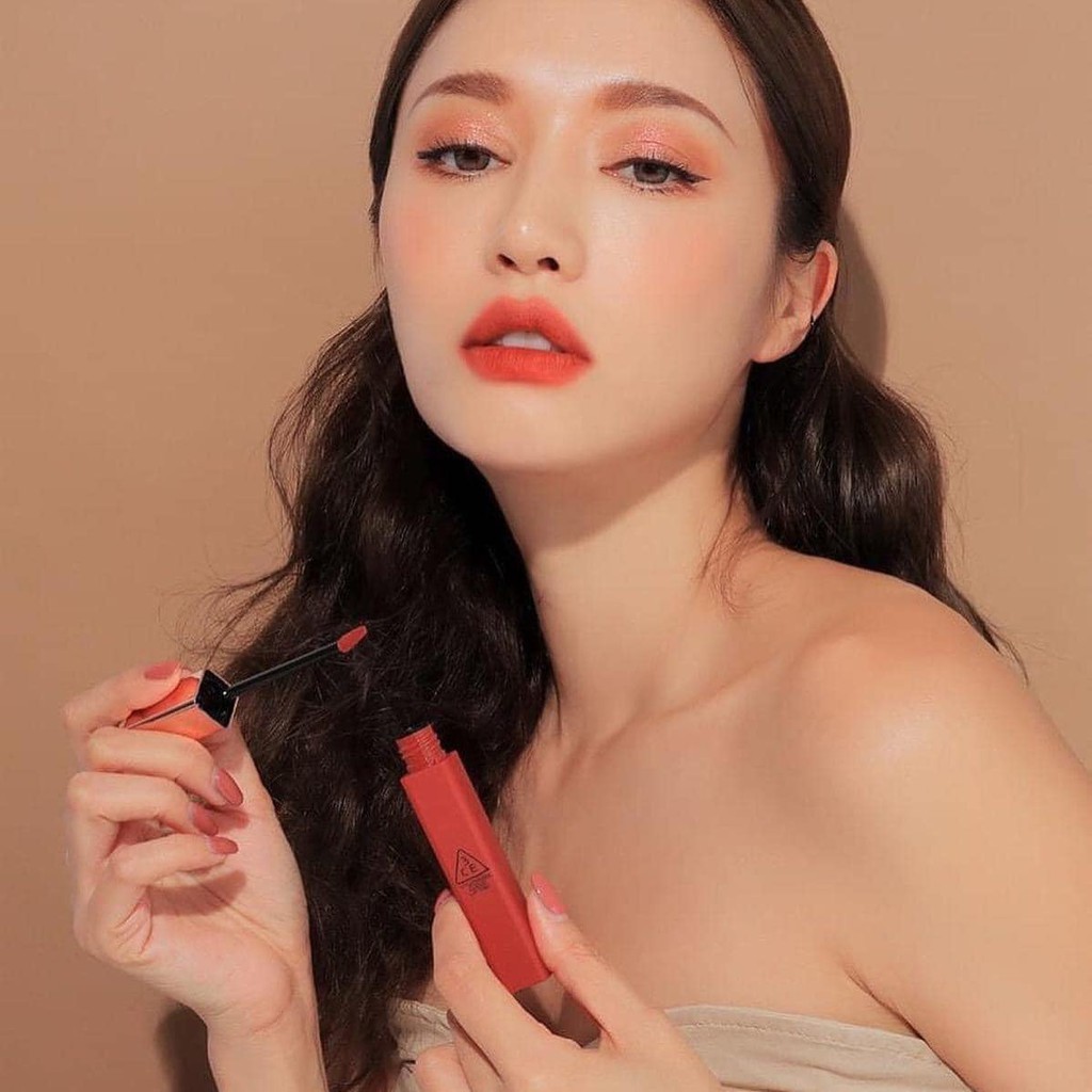 Son Kem 3ce Cloud Lip Tint  Peach Tease- cam san hô