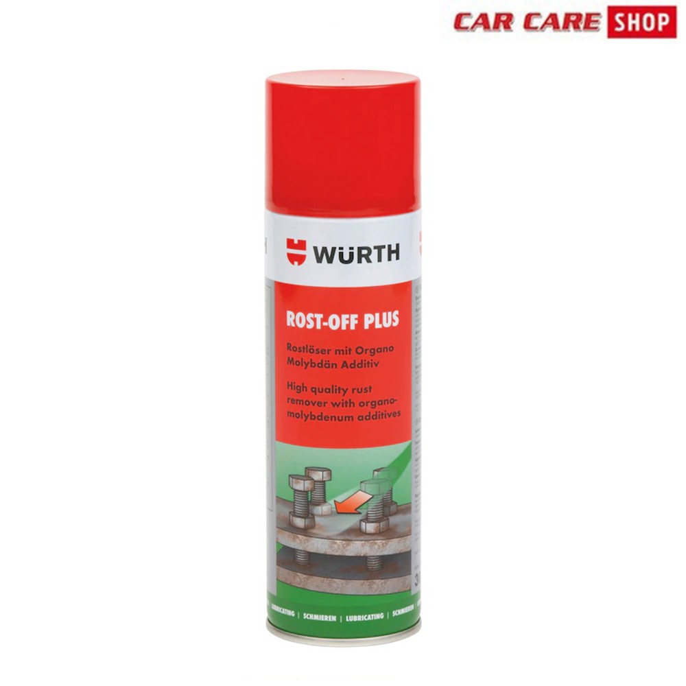 Dầu tẩy rỉ sét Wurth Rust remover Rost-Off Plus 300ml