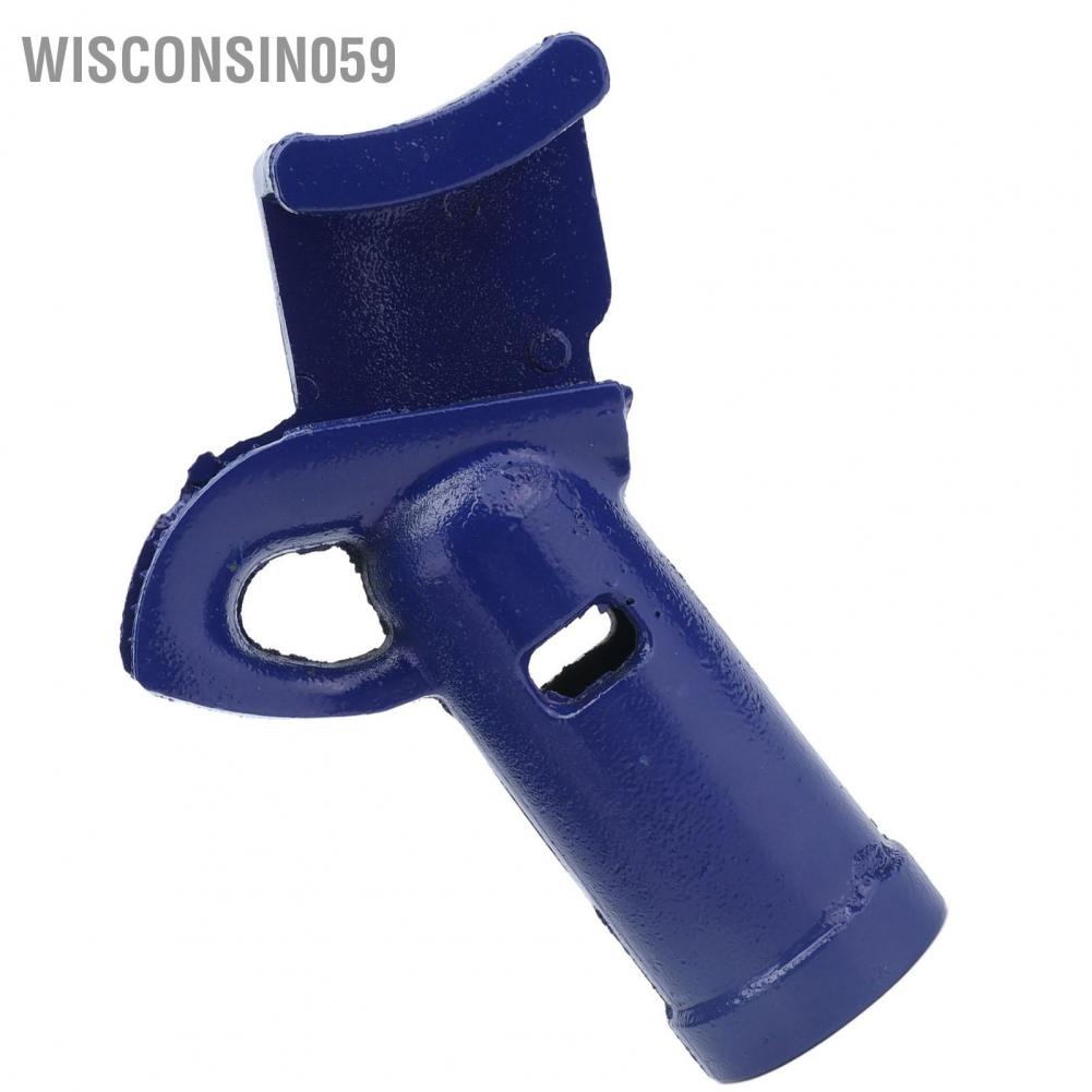 Wisconsin059 Conduit Hand Bender 45#Steel Pipe Benders Bending Tool for 20‑25mm Round Water Pipes