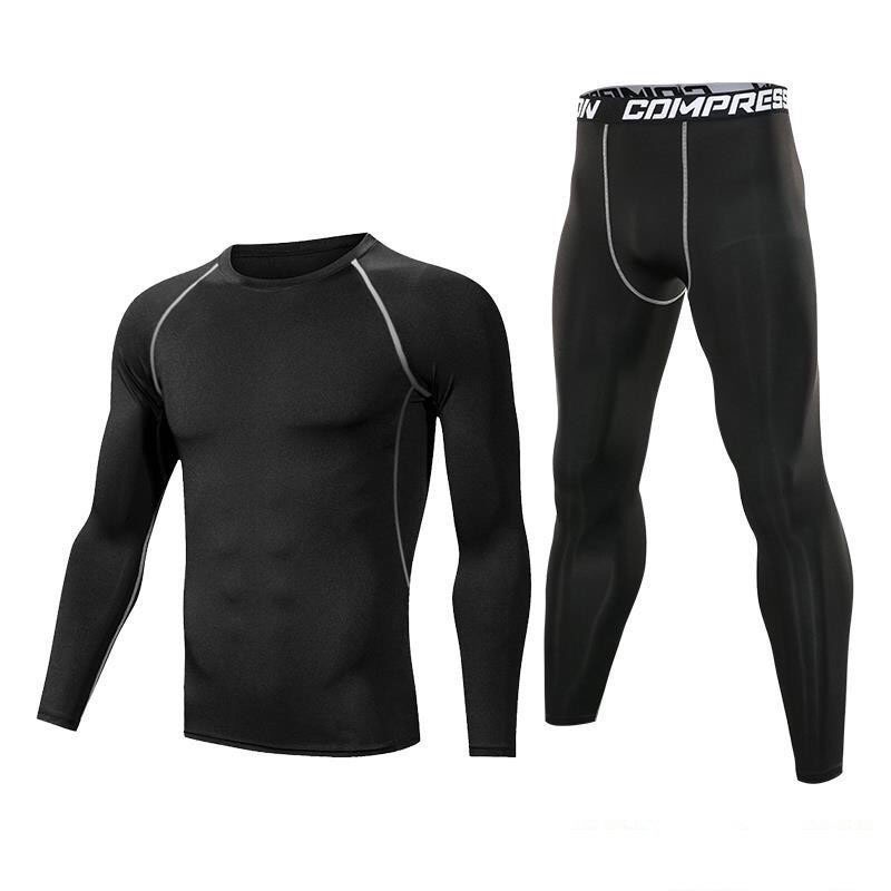 Quần giữ nhiệt nam combat pro cao cấp tập gym chơi bóng đá bóng rổ thể thao kiểu dáng họa tiết