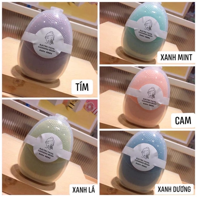 Máy rửa mặt miniso SẴN