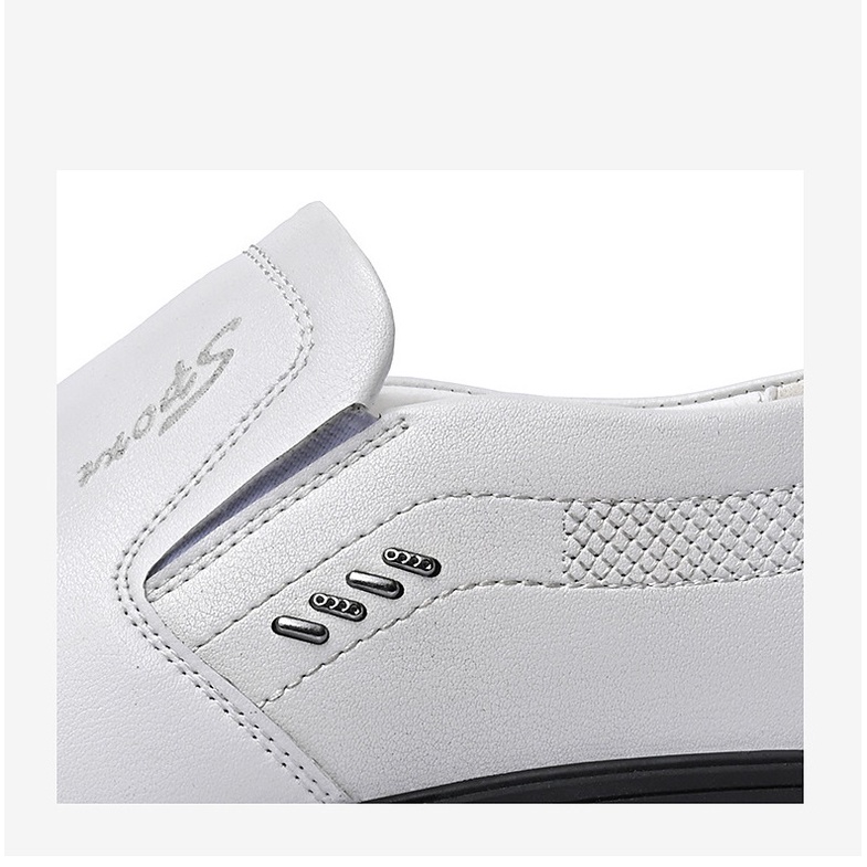 Giày lười da trẻ trung hợp thời trang cho nam