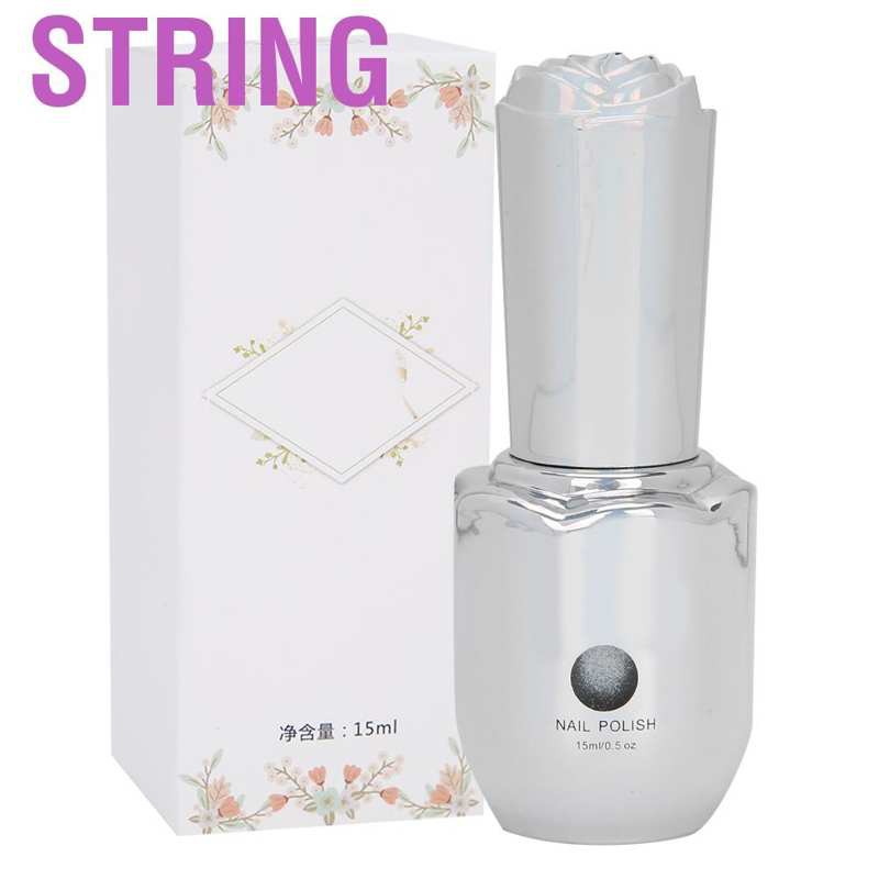 Lọ Sơn Móng Tay 15ml Bán Vĩnh Viễn Màu Xám