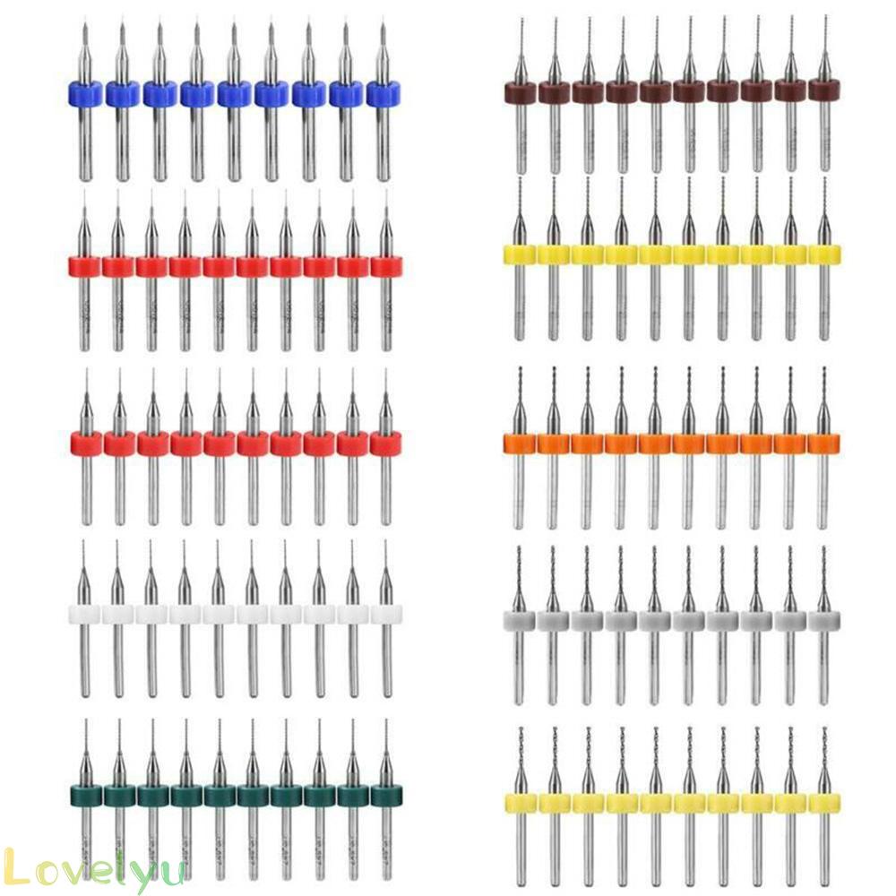◀READY▶PCB Drill Bits Drilling Power Tools Supplies Twisted Wood Workshop 10pcs# Good Quality