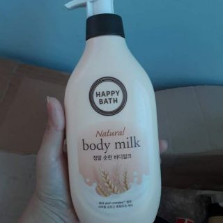 Sữa dưỡng thể HAPPY BATH 450ml ( hàng nội địa Hàn)