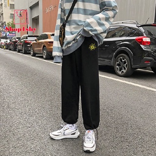 Quần Dài Thể Thao Ống Bó Thời Trang Hàn Quốc Dành Cho Nam S-5XL