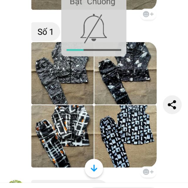 Combo 7 bộ bé gái