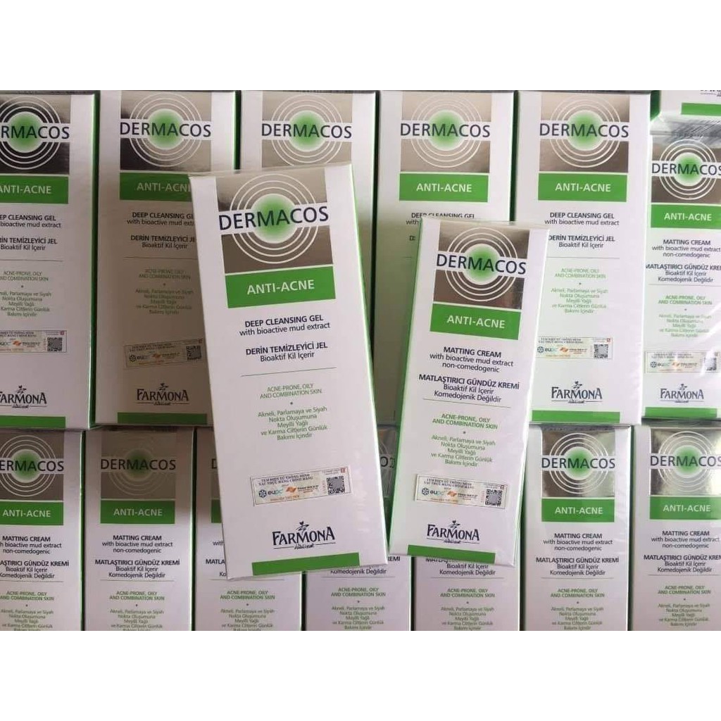 Sữa Rửa Mặt Dermacos Giảm Viêm Ngừa Mụn - DERMACOS FARMONA 150 ml | BigBuy360 - bigbuy360.vn