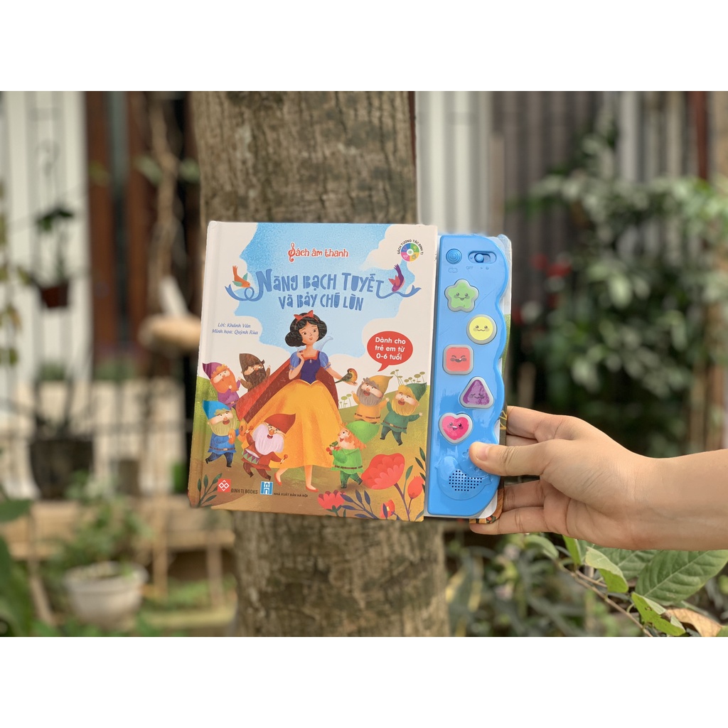 Sách âm thanh - Nàng bạch tuyết và bảy chú lùn