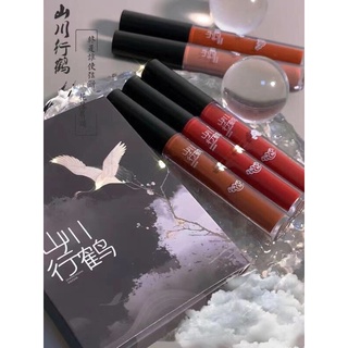Sét 5 son kem VONGEE Hạc (mẫu mới)