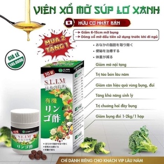 Viên xổ mỡ súp lơ xanh