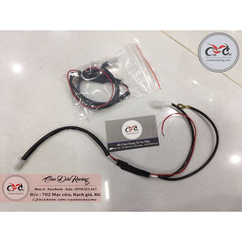 Mạch trợ sáng 3S Passing cho L4 , L4X , C6 …và nhiều led trợ sáng khác