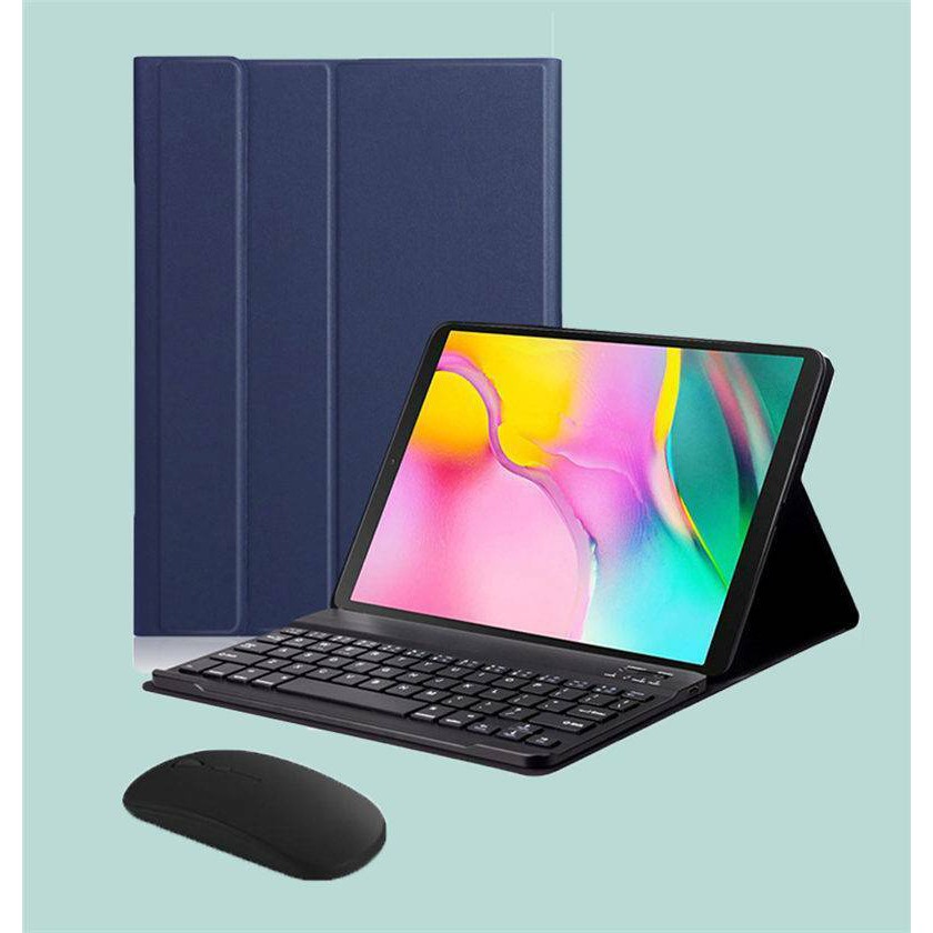 Bàn Phím Bluetooth Không Dây Kèm Giá Đỡ Cho Lenovo Smart Tab M10 Tb-X605F / X505F 10.1 "