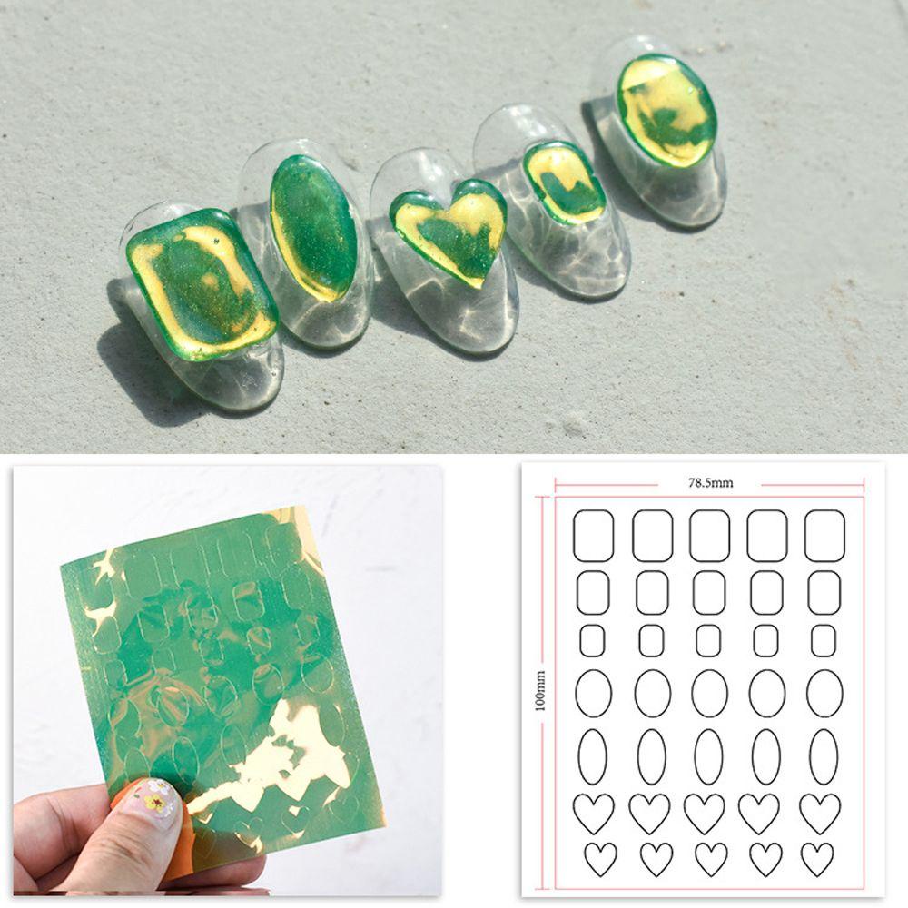 Giấy Foil Hologram Dán Móng Nghệ Thuật 3D