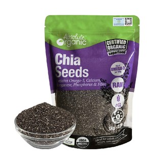 Hạt chia tím giảm cân 1kg, tặng thực đơn giảm cân - HCT