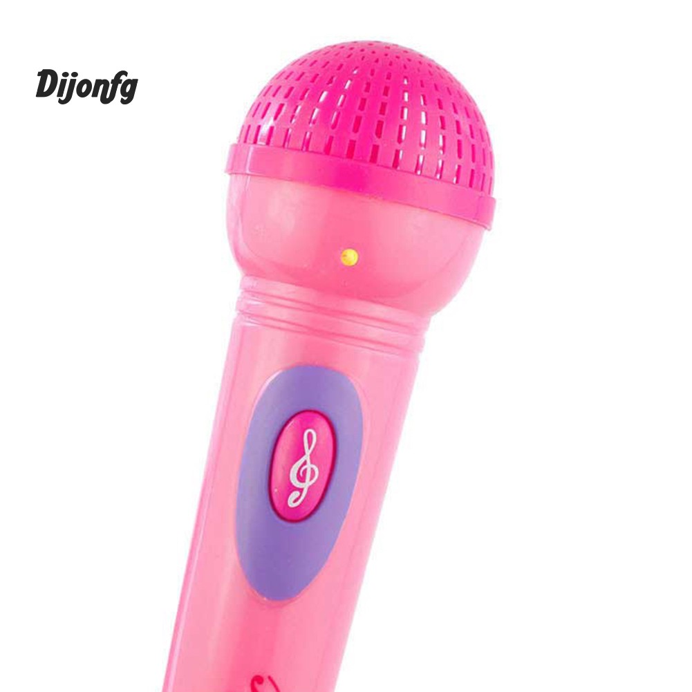 ♧Di Fashion Girls Boys Microphone Mic Karaoke Singing Kids Funny Gift Music Toy