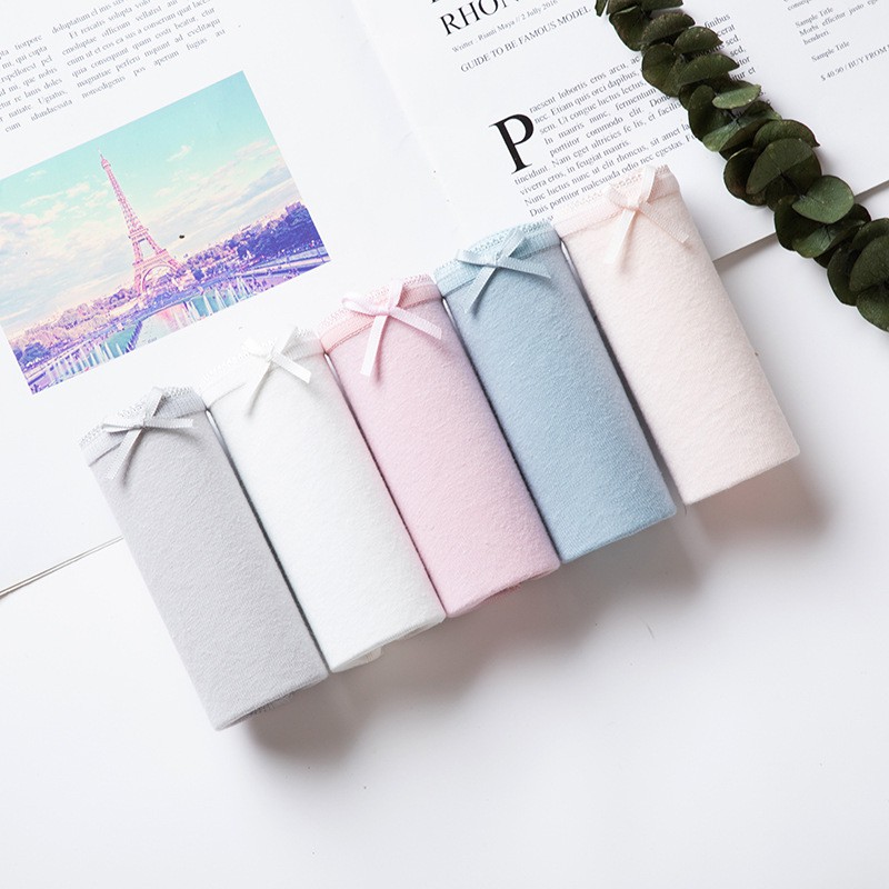 Quần lót nữ trơn thun lạnh bóng cao cấp siêu mỏng giá rẻ QL26 | BigBuy360 - bigbuy360.vn