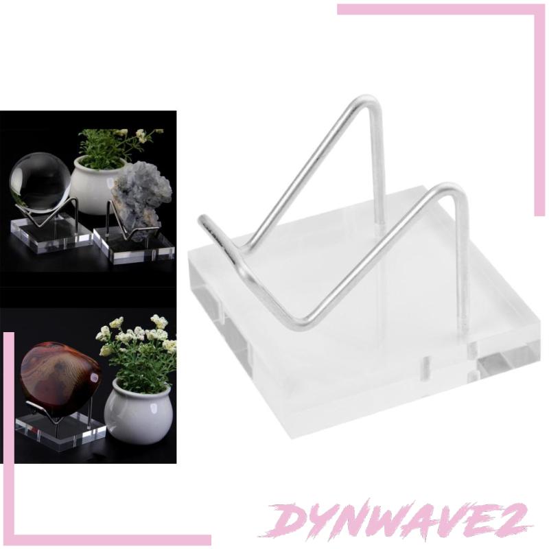 Giá Đỡ Trưng Bày Quả Cầu Đá Thạch Anh Bằng Acrylic Dynwave2