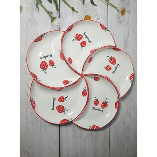 💝Set đĩa mặt trăng siêu đẹp[GỐM SỨ]💝 (có tách lẻ)