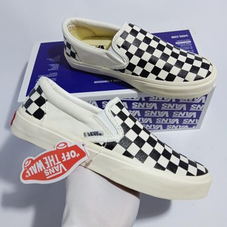 Giày Sneaker Slipon Vans Caro Lười