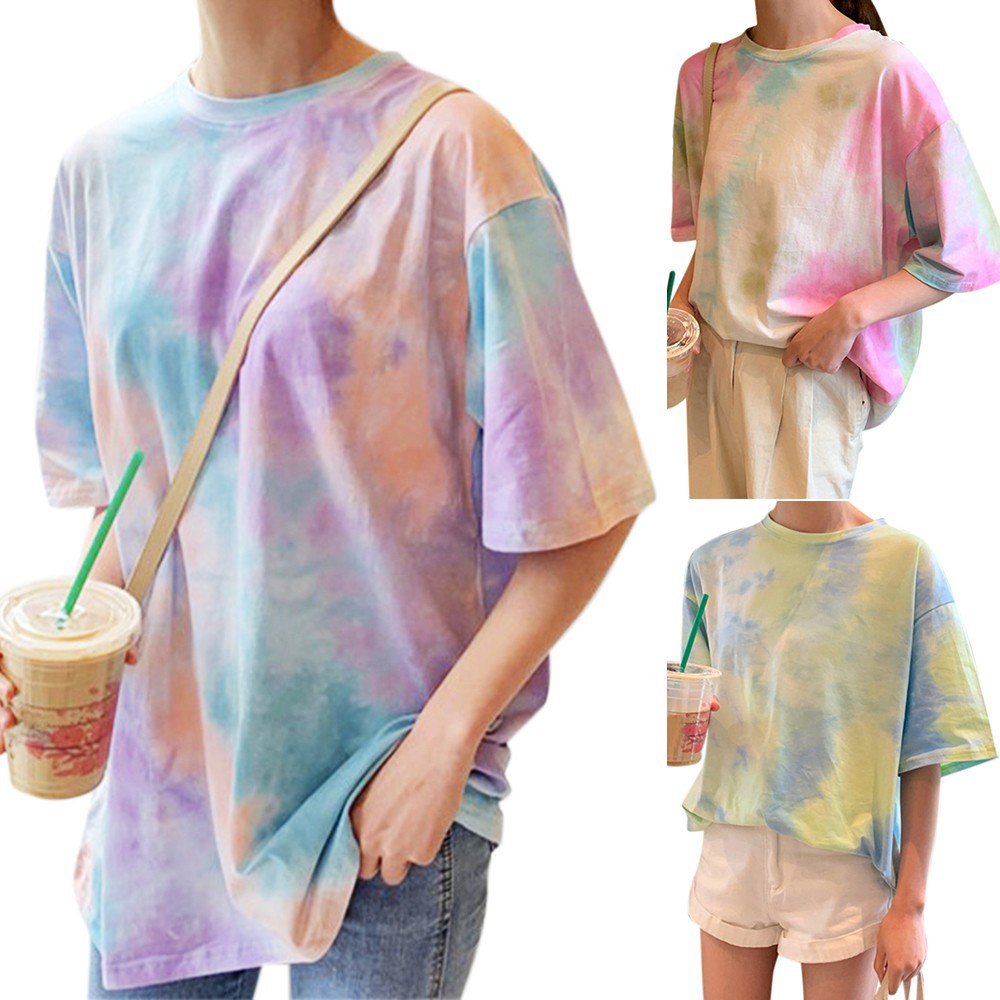 Áo Thun Tay Ngắn Phong Cách Hàn Quốc