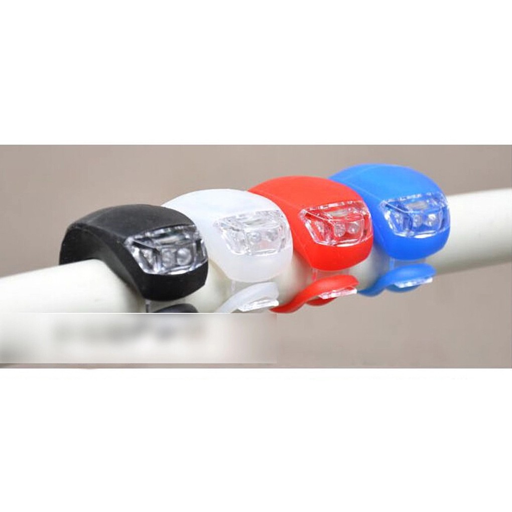 Bộ đèn LED phát sáng sườn trước cho xe đạp