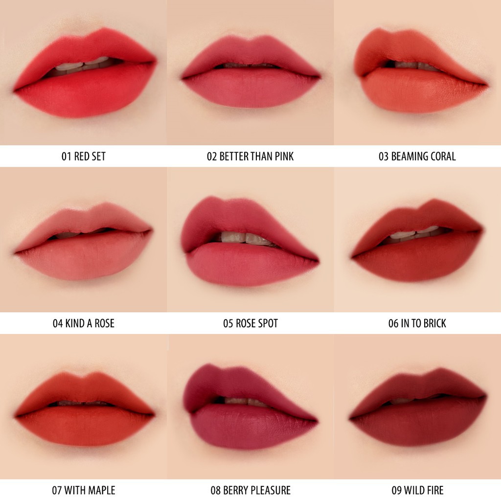 Son Thỏi Clio Melting Matte Lips | BigBuy360 - bigbuy360.vn