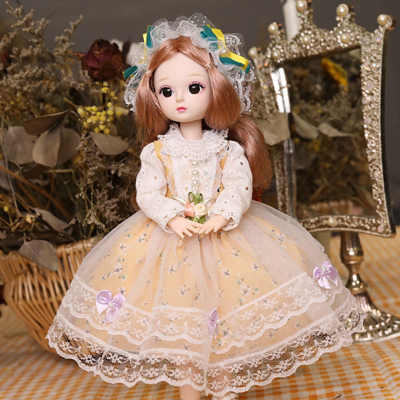 Búp Bê Barbie Phong Cách Công Chúa