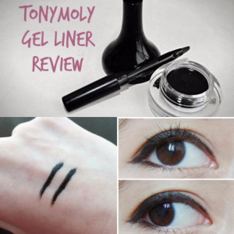 Gel kẻ mắt Tonymoly Backstage Gel Eyeliner